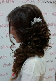  локоны на бок (Е21003)