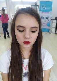 Свадебный макияж E21017