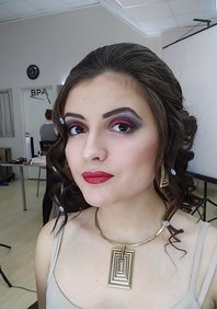 Свадебный макияж E21018