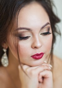 Свадебный макияж М21028