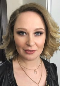 Свадебный макияж Я21185