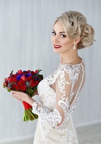 Свадебный макияж Е21212