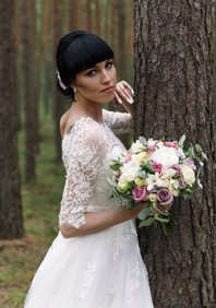 Свадебный макияж Е21213