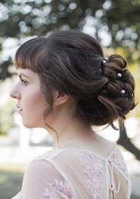  свадебная прическа (Б21325)