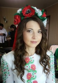 Свадебный макияж Б21335