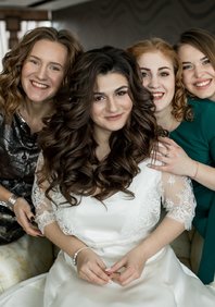  Объемные локоны (Т21370)