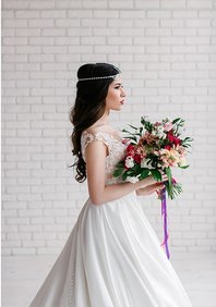  Небрежная греческая коса (Т21380)