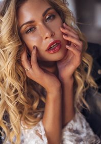  Небрежные локоны (Т21405)