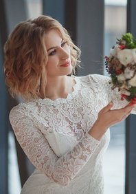 Локоны на каре (Т21466)