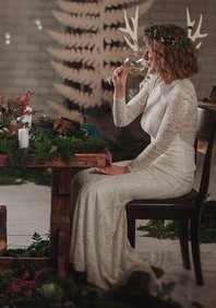  Локоны на каре (Т21469)