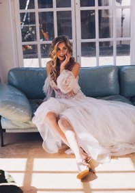 Небрежные локоны (Т21474)