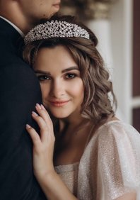 Свадебный макияж Свадебный макияж (А21506)