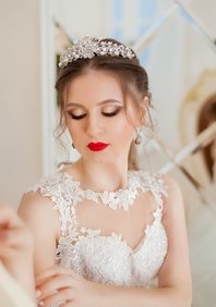 Свадебный макияж Свадебный макияж (А21511)