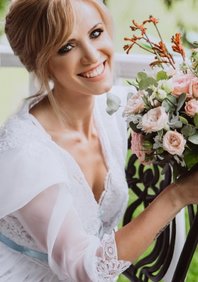 Свадебный макияж Н21666