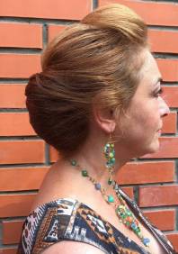 Стилист-визажист Дарья Антонова