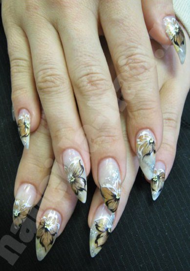 Свадебный маникюр L17515 - Посольство красоты La Speranza