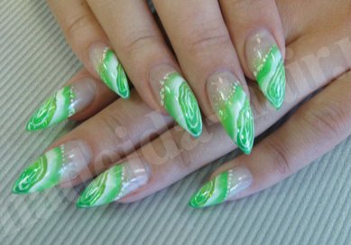 Свадебный маникюр L17516 - Посольство красоты La Speranza