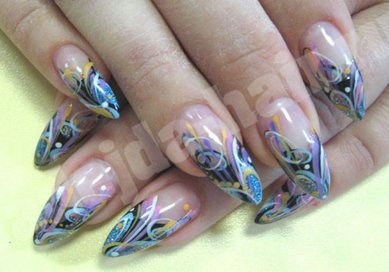 Свадебный маникюр L17517 - Посольство красоты La Speranza