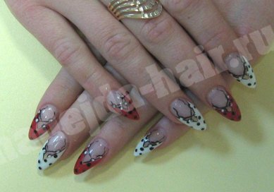Свадебный маникюр L17518 - Посольство красоты La Speranza