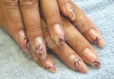 Свадебный маникюр L17519 - Посольство красоты La Speranza