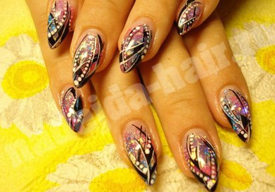 Свадебный маникюр L17520 - Посольство красоты La Speranza