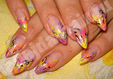 Свадебный маникюр L17521 - Посольство красоты La Speranza