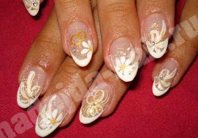 Свадебный маникюр L17523 - Посольство красоты La Speranza