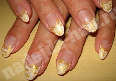 Свадебный маникюр L17526 - Посольство красоты La Speranza