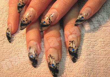 Свадебный маникюр L17529 - Посольство красоты La Speranza