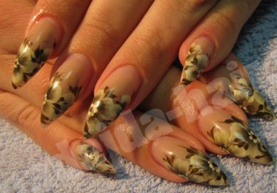 Свадебный маникюр L17531 - Посольство красоты La Speranza