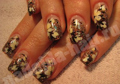 Свадебный маникюр L17533 - Посольство красоты La Speranza