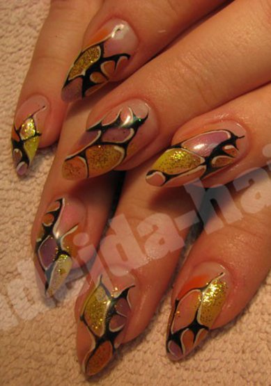 Свадебный маникюр L17535 - Посольство красоты La Speranza