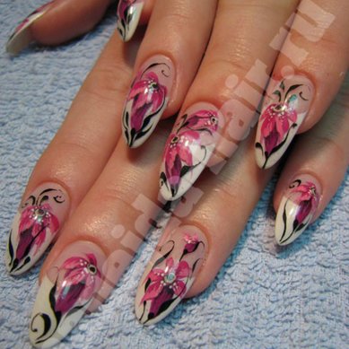 Свадебный маникюр L17538 - Посольство красоты La Speranza