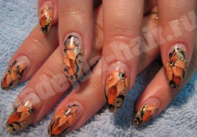 Свадебный маникюр L17539 - Посольство красоты La Speranza