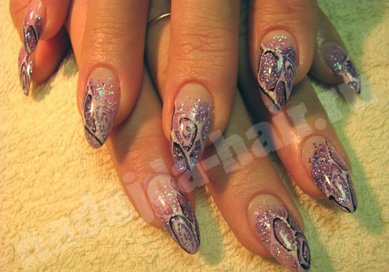 Свадебный маникюр L17540 - Посольство красоты La Speranza