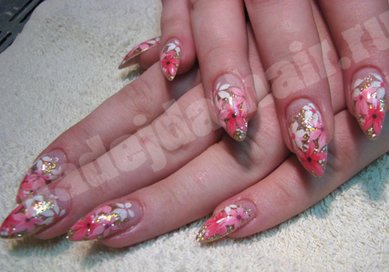 Свадебный маникюр L17546 - Посольство красоты La Speranza