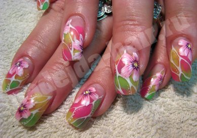 Свадебный маникюр L17547 - Посольство красоты La Speranza