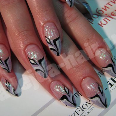 Свадебный маникюр L17548 - Посольство красоты La Speranza