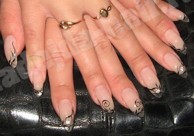 Свадебный маникюр L17549 - Посольство красоты La Speranza