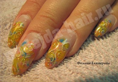 Свадебный маникюр L17550 - Посольство красоты La Speranza