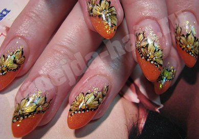 Свадебный маникюр L17551 - Посольство красоты La Speranza