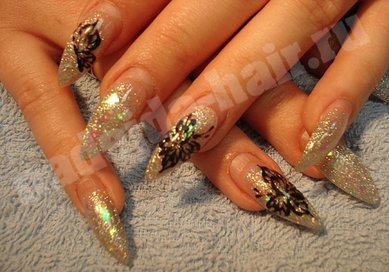 Свадебный маникюр L17552 - Посольство красоты La Speranza