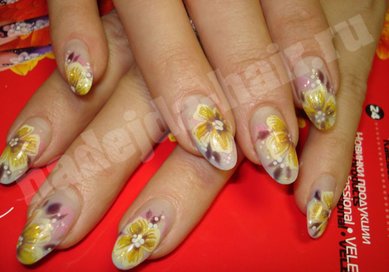 Свадебный маникюр L17553 - Посольство красоты La Speranza