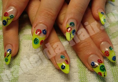 Свадебный маникюр L17573 - Посольство красоты La Speranza