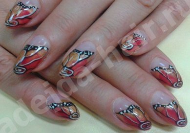 Свадебный маникюр L17575 - Посольство красоты La Speranza