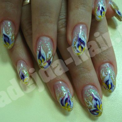 Свадебный маникюр L17576 - Посольство красоты La Speranza