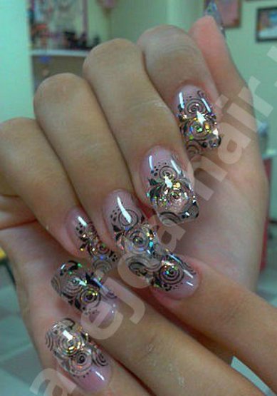 Свадебный маникюр L17579 - Посольство красоты La Speranza