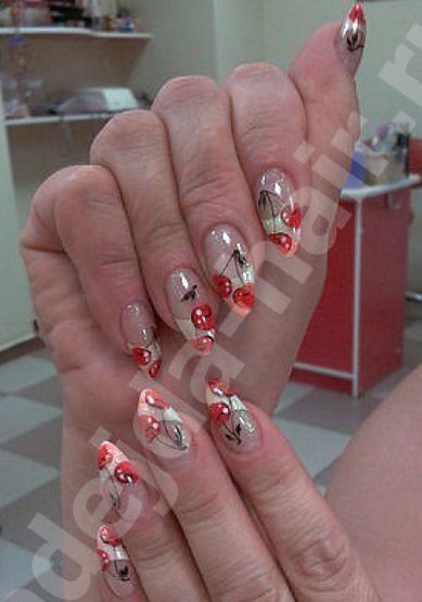 Свадебный маникюр L17580 - Посольство красоты La Speranza