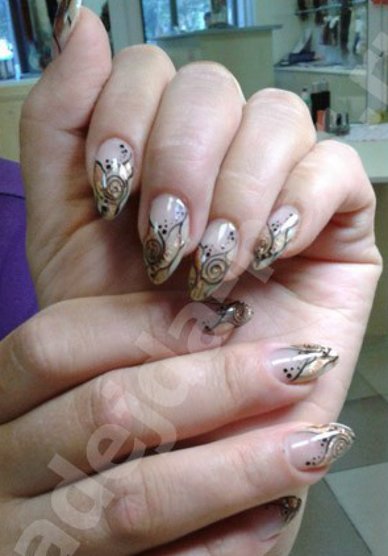 Свадебный маникюр L17581 - Посольство красоты La Speranza