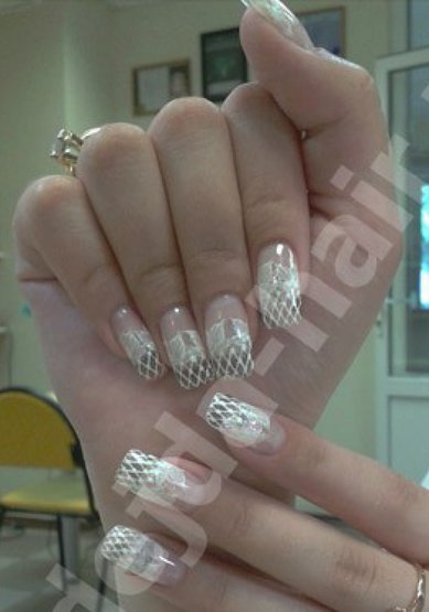Свадебный маникюр L17583 - Посольство красоты La Speranza